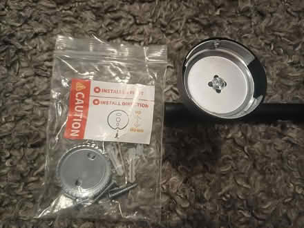 Photo of free Black towel rail (SE9) #4