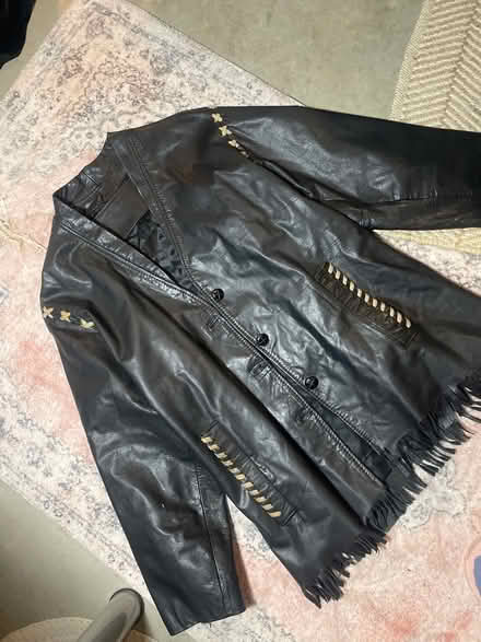 Photo of free Faux leather jacket (Bells corners) #1