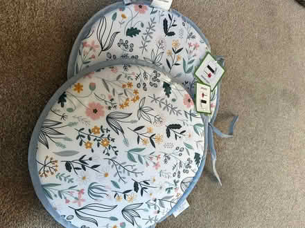 Photo of free Chair cushions (Starbeck HG1) #1