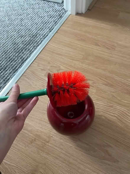 Photo of free NEW plastic toilet brush (enfield EN1) #2