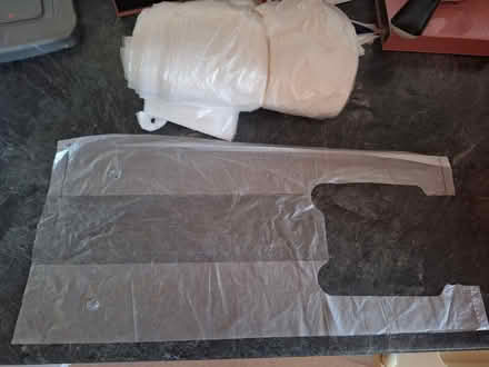 Photo of free Plastic bags (Forestgreen) #1