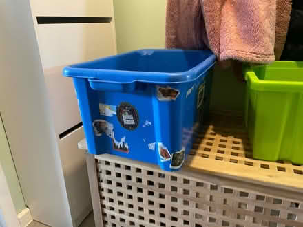 Photo of free Storage boxes (Great billing Northamtpon) #1