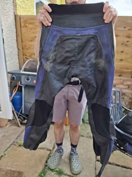 Photo of free Motorcycle leathers (Bletchley MK2) #2