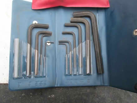 Photo of free Allen keys (OX11 Harwell) #3
