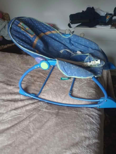 Photo of free Baby rocker (Abingdon Oxfordshire OX14) #1