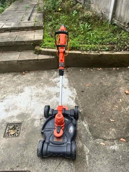 Photo of free Small Electric Lawnmower (Highbury N5) #1