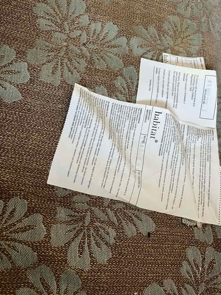 Photo of free Small sofa originally from Habitat. (Queen's Park BN2) #2