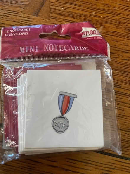 Photo of free mini cards & mini letters (Springfield, Delco) #2