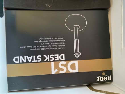 Photo of free Rode Microphone Desk Stand (Roseburn EH12) #1