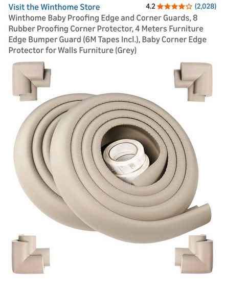 Photo of free Baby Proofing Edge/Corner Guards (Belle mead) #1