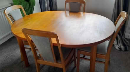 Photo of free Oval Shape Beautiful Dining Table (Low Moor BD12) #2