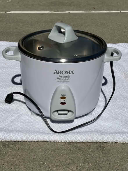 Photo of free Rice cooker (Evergreen, E. San Jose) #1