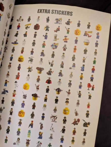 Photo of free Lego sticker book (Fry’s Hill OX4) #3