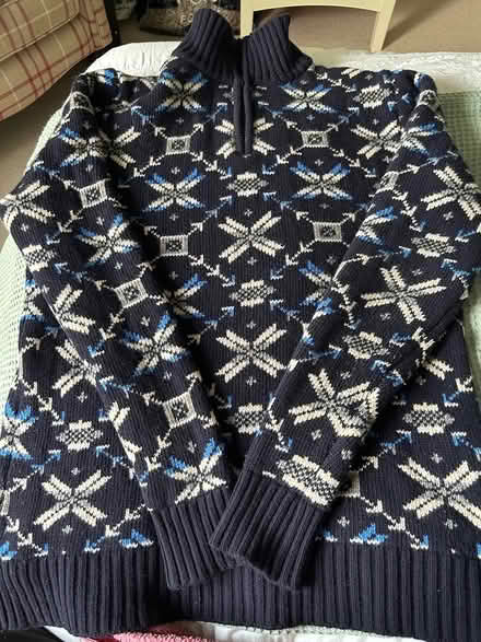 Photo of free Gentleman’s Italian Wool Jumper (Colinton Mains EH13) #1