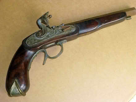 Photo of free Decorative flintlock pistol for refurb. (Fakenham NR21) #1