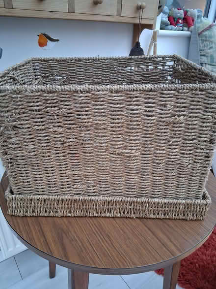 Photo of free Storeage basket (Beaumont LA1) #1