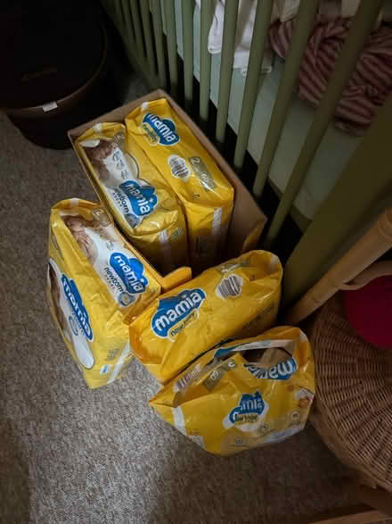 Photo of free Aldi Size 2 nappies (N5) #1
