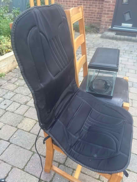 Photo of free Heated car seat 12v cig (SS15) #2