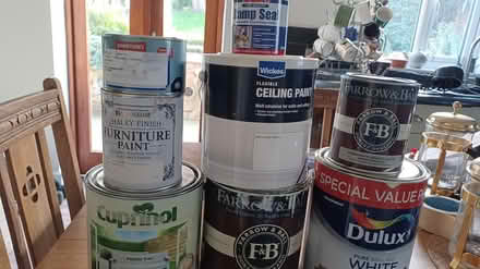 Photo of free Part used paint (S10 crosspool) #1
