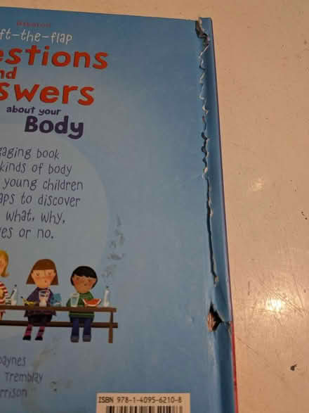 Photo of free Kids book - damaged spine (M33) #2
