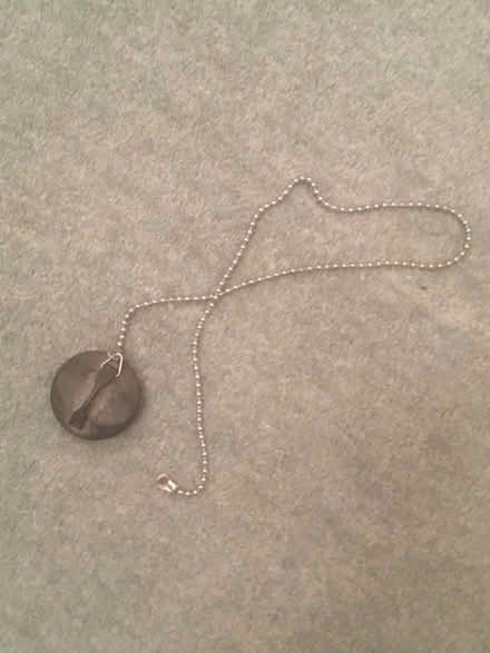 Photo of free Sink plug and chain (Bishops Cleeve GL52) #1