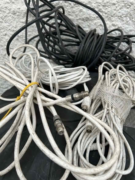 Photo of free Co-Axial cables. (Woodley RG5) #1