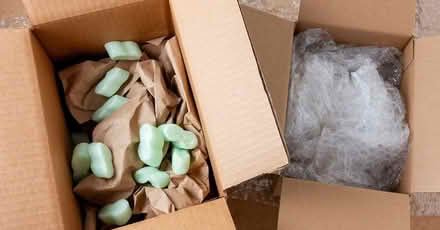 Photo of Packing - bubble wrap etc (Stretford M32) #1