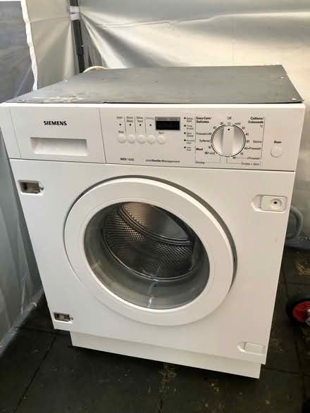 Photo of free Siemens integrated washing machine (Kendal) #1