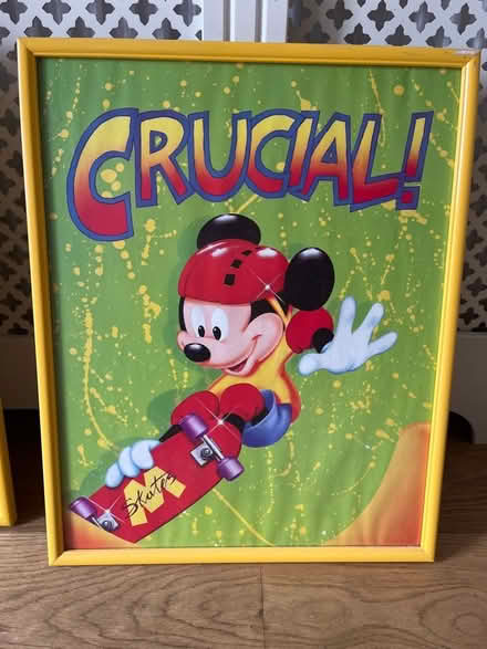 Photo of free Mickey Mouse framed posters (Woodley RG6) #3