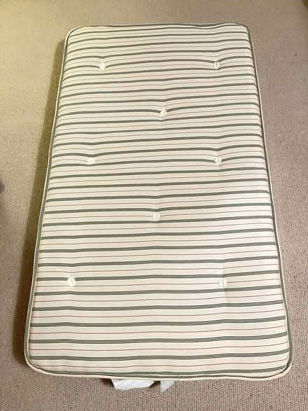 Photo of free Toddler’s Mattress (TN31) #1