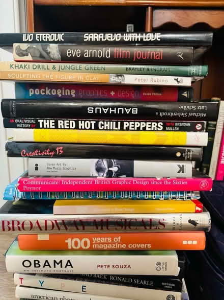 Photo of free Art books (North Hollywood) #1