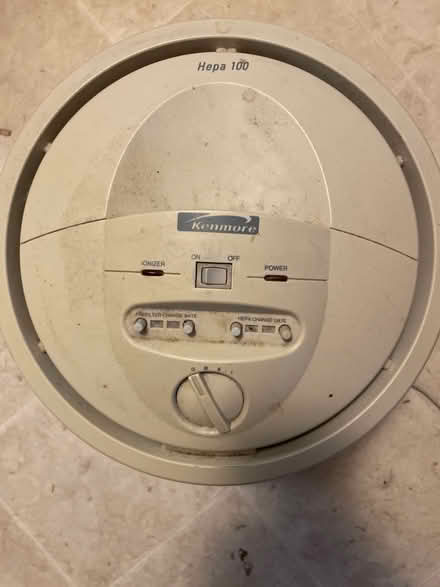 Photo of free HEPA air sanitizer, works well (Pepperell MA) #1