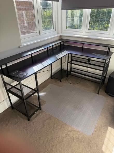 Photo of free Computer Desk (Bassaleg NP10 8BS) #1