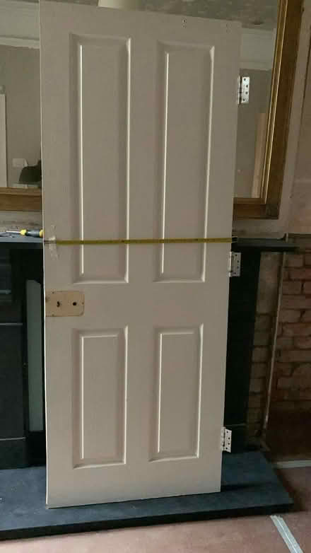 Photo of free Four Panel Fire Door (Oldfield Park, Bath) #1