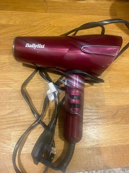 Photo of free Babyliss hairdryer (Cricklewood NW2) #1
