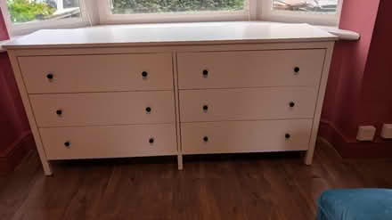 Photo of free White IKEA drawers (Reddish SK5) #1