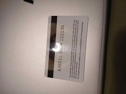 Photo of free Hospital parking pass (highway 10 & wanless drive) #2