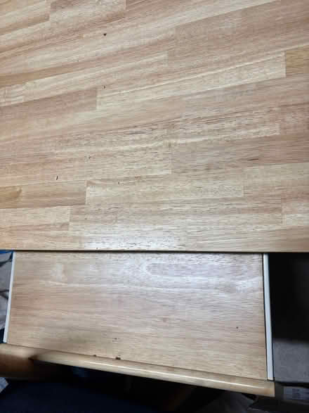 Photo of free Wooden desk with keyboard drawer (Cam GL11) #2