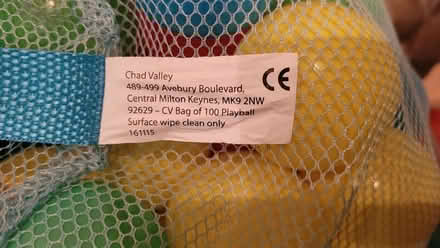 Photo of free Ball Pit Balls (Dursley GL11) #2