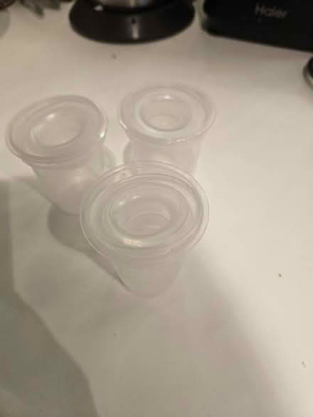 Photo of free Baby milk containers (Camberwell) #1