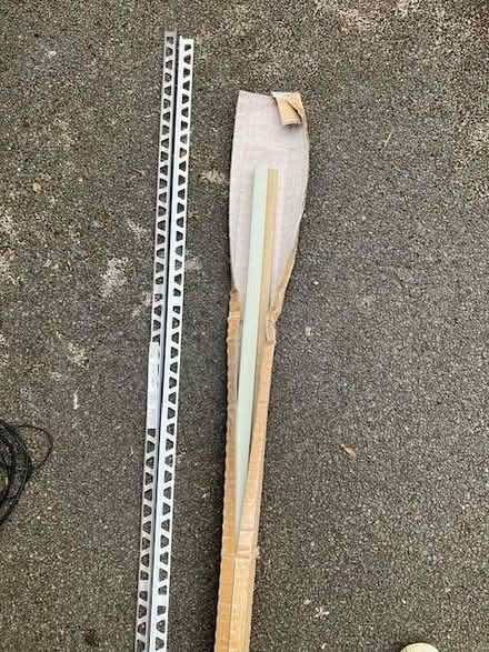 Photo of free Plastering strip and corner pelmet (Cumnor OX2) #1