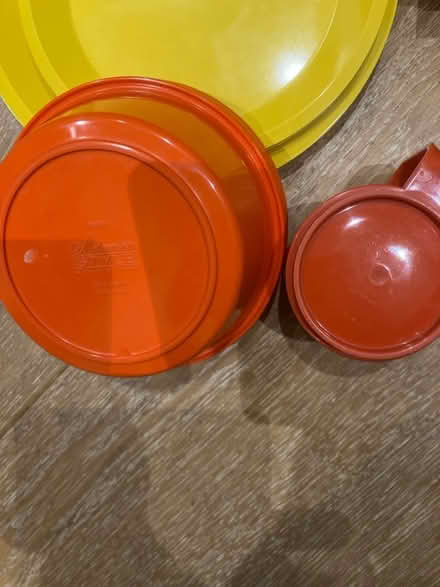 Photo of free Plastic picnic set (Beauchief S8) #2