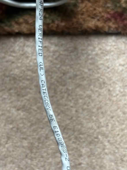 Photo of free High Speed Networking cable - about 15 m (Lemsford AL8) #3