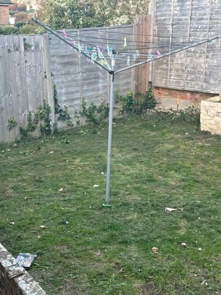 Photo of free Rotary line and screw in fitting (BN2 Brighton) #1