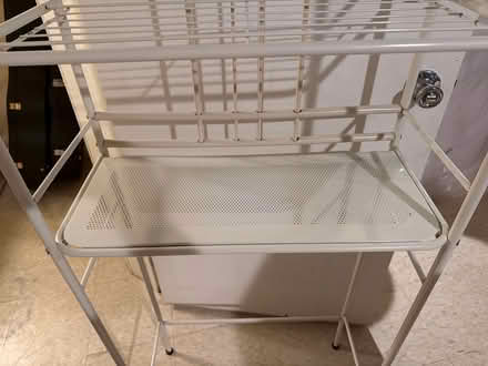 Photo of free Over toilet bathroom caddy (Metuchen NJ) #2