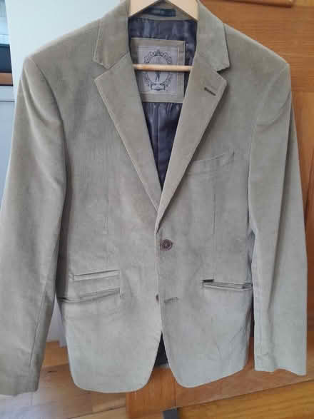 Photo of free Mens corduroy blazer jacket - 38R (St. Leonards TN38) #1