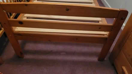 Photo of free Pine single bed (Hazel grove SK7 4) #2