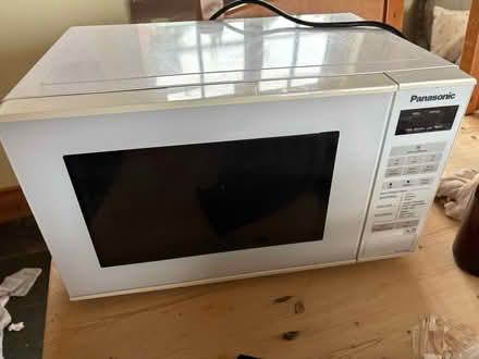 Photo of free Panasonic 800w digital microwave (Brimfield, Ludlow) #1