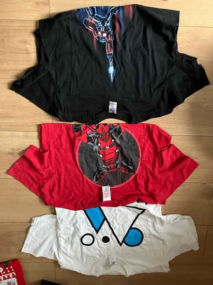 Photo of free Unworn medium T shirts (Popley RG24) #1
