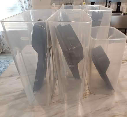 Photo of free Food Storage containers (I94/Rawsonville Rd, Willis) #1